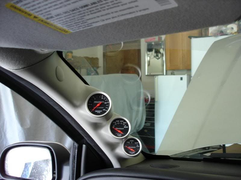 Column Gauge Pod For the TBSS/Trailblazer Chevy TrailBlazer